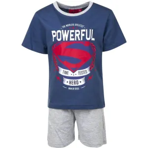 superman-licence Chlapecké pyžamo Superman ER2165, vel. 98-128 Barva: Modrá, Velikost: 98