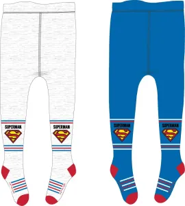 superman-licence Chlapecké punčocháče - Superman 5236163, světle šedý melír Barva: Šedá, Velikost: 104-110