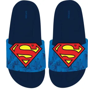 superman-licence Chlapecké pantofle - Superman 5251273, modrá Barva: Modrá, Velikost: 25-26