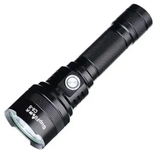 Supfire C8-S LED nabíjecí svítilna Luminus SST-40 -W