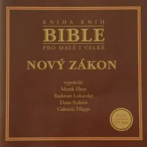 Bible - Nový zákon - audiokniha