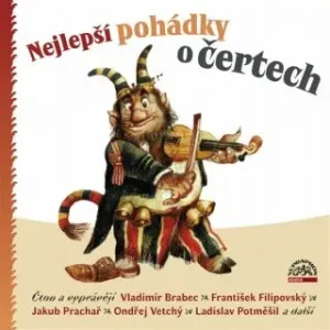 Nejlepší pohádky o čertech - Božena Němcová - audiokniha