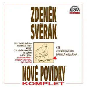 Nové povídky - Komplet - Zdeněk Svěrák - audiokniha