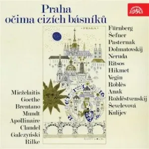 Praha očima cizích básníků - audiokniha