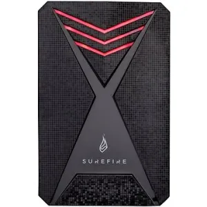 SureFire GX3 Gaming SSD USB 3.2 Gen 1 1TB Black