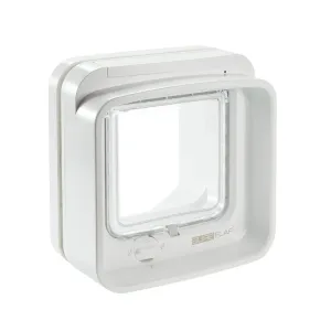 SureFlap Mikrochip DualScan, DSCF001, Klapka do dveří pro domácí mazlíčky , bílá 1 ks
