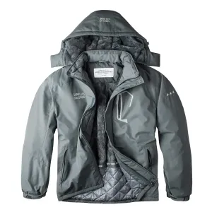 Zimní bunda Surplus Stars Winter Jacket Grey #1126068