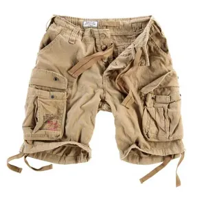 Kratase Surplus Airborn Vintage Shorts Beige #1125978