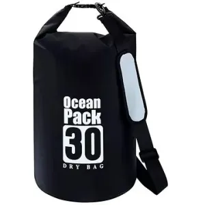 Surtep Vodotěsný vak Ocean přes rameno 30 l, barva černá