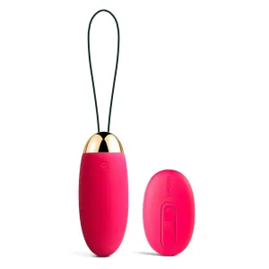 Svakom Elva - nabíjecí vibrační vajíčko na dálkové ovládání (pink)