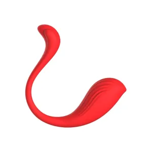 Svakom Phoenix Neo - smart, vibrating egg (red)