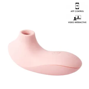 Stimulátor klitorisu Svakom Connexion Series Pulse Lite Neo růžový