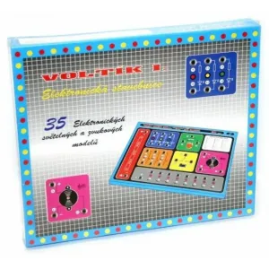 Voltík I. společenská hra na baterie v krabici 26,5x22,5x3,5cm