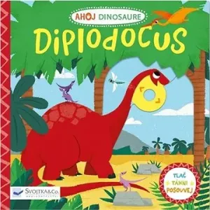 Ahoj Dinosaure Diplodocus  Peskimo