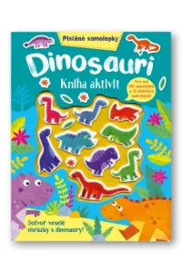 Dinosauři Kniha aktivit: Dotvoř veselé obrázky s dinosaury!