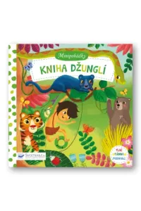 Minipohádky – Kniha džunglí Miriam Bos - Miriam Bos
