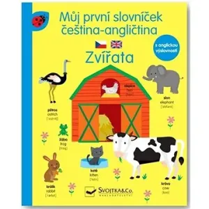 Můj první slovníček čeština -angličtina  Zvířata
