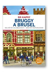 Průvodce Bruggy a Brusel do kapsy - Walker Benedict, Smith Helen