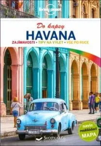 Havana do kapsy - Lonely Planet - Brendan Sainsbury