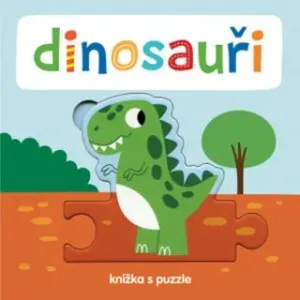 Dinosauři Knížka s puzzle - Beatrice Tinarelli