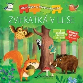 Zvieratká v lese - Carola von Kesselová, Monika Suska