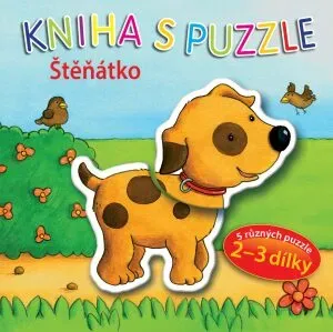 Štěňátko - Kniha s puzzle - Vera Brüggemannová