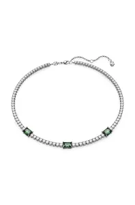 Swarovski Blyštivý náhrdelník s krystaly Matrix Tennis 5666168