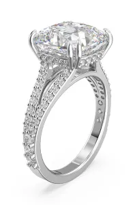 Swarovski Blyštivý dámský prsten s krystaly Constella 5638549 55 mm