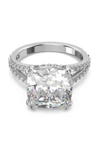 Swarovski Blyštivý dámský prsten s krystaly Constella 5638549 58 mm #4127112