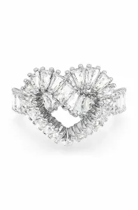 Swarovski Romantický prsten se srdíčkem Cupidon 5648291 52 mm