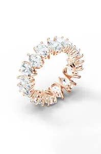 Swarovski Luxusní třpytivý prsten Vittore 5586163 58 mm
