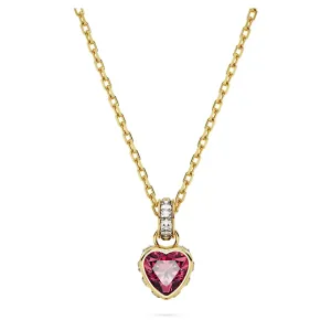 Swarovski Něžný pozlacený náhrdelník Stilla 5648750