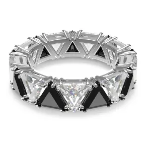 Swarovski Nepřehlédnutelný třpytivý prsten Ortyx 5620672 55 mm