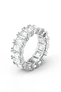 Swarovski Luxusní třpytivý prsten Vittore 5572699 60 mm