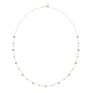 Swarovski Dlouhý pozlacený náhrdelník s křišťály Imber 5680091