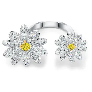 Swarovski Letní květinový prsten s krystaly Swarovski Eternal Flower 5534948 58 mm
