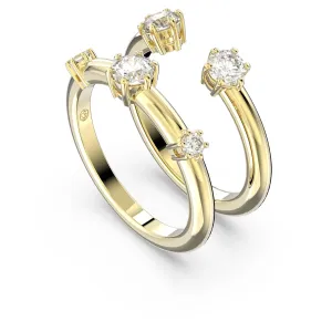 Zlaté prsteny Swarovski