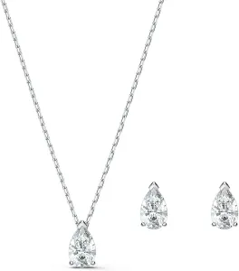 Swarovski Slušivá sada šperků s třpytivými krystaly Attract 5569174 (náušnice, náhrdelník)