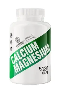 Calcium + Magnesium - Swedish Supplements 120 kaps