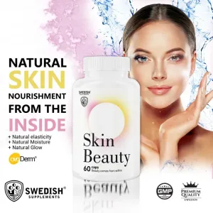 Beauty Skin - Swedish Supplements 60 kaps