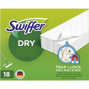 Swiffer Sweeper na podlahy Náhrady Dry, 18 ks