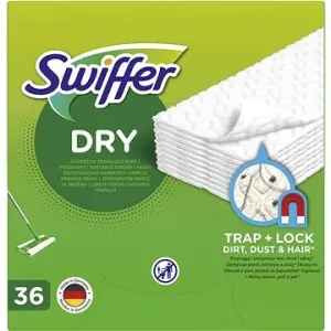 Swiffer Sweeper na podlahy Náhrady Dry, 36 ks