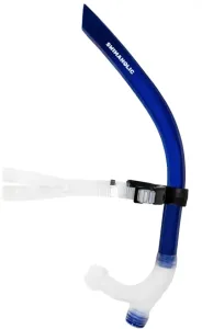 Plavecký šnorchl swimaholic swim snorkel modrá