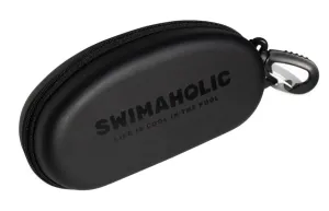 Pouzdro na brýle swimaholic goggle case černá