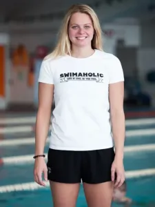 Dámské tričko swimaholic life is cool in the pool t-shirt women #2547253