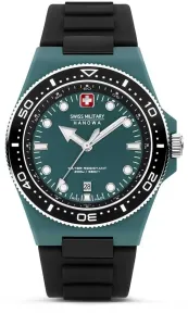 Swiss Military Hanowa OCEAN PIONEER SMWGN0001185 + 5 let záruka, pojištění a dárek ZDARMA
