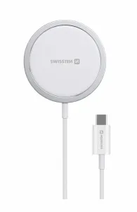 Swissten MagStick wireless nabíječka pro Apple iPhone (kompatibilní s MagSafe)