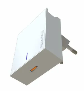 Rychlonabíječka Swissten Power Delivery 20W s 1x USB-C pro iPhone 12, bílá