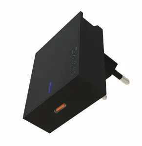 Rychlonabíječka Swissten Power Delivery 20W s 1x USB-C pre iPhone 12, černá