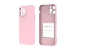 SWISSTEN Soft Joy silikonové pouzdro na iPhone, růžové Model: iPhone 11 PRO